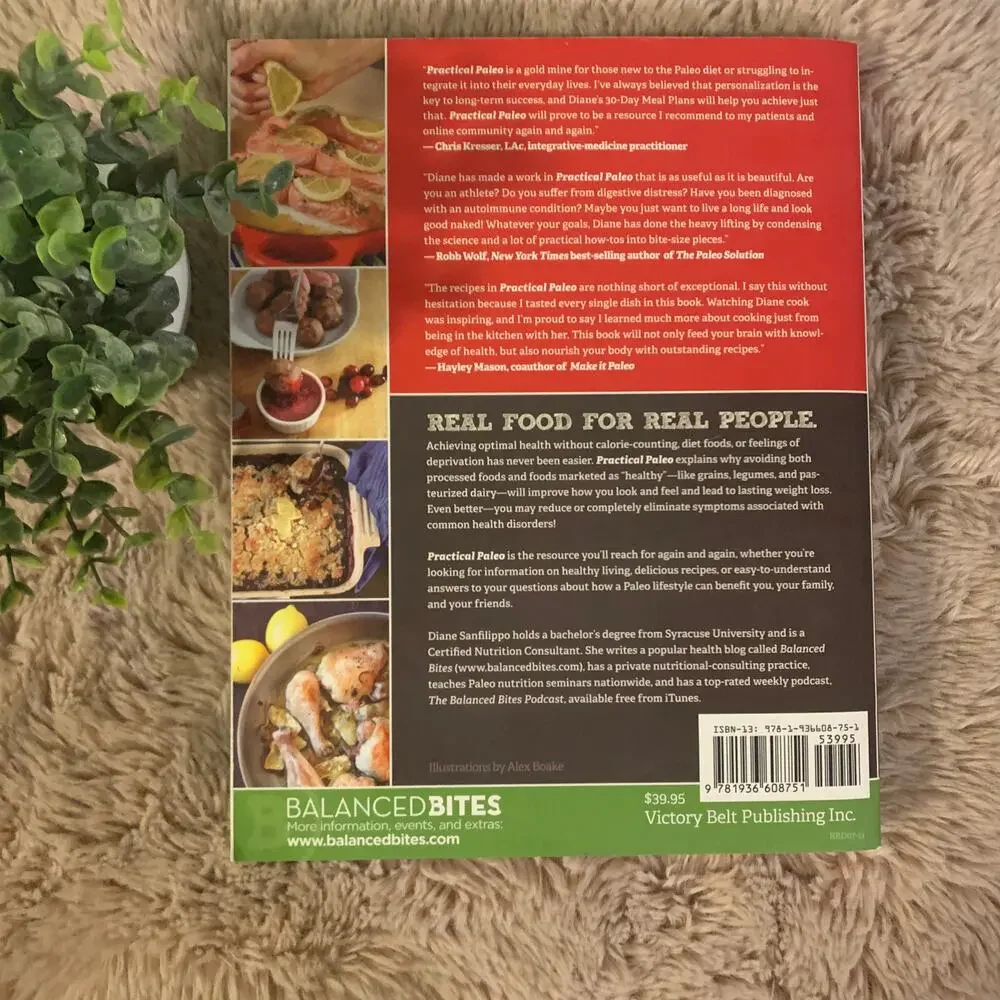 Practical Paleo by Diane Sanfilippo Whole Foods Lifestyle Cookbook